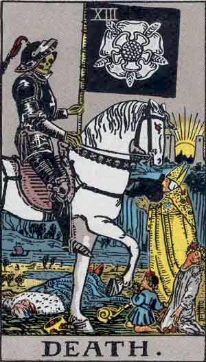 Death tarot card