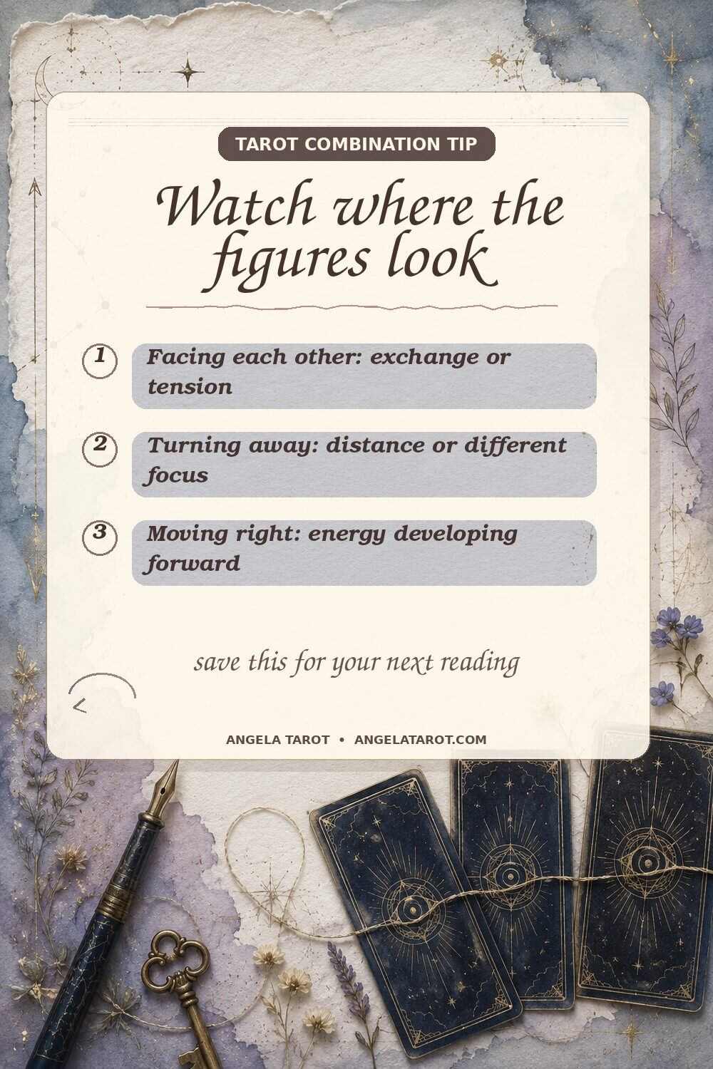 Pinterest graphic for Watch where the figures look