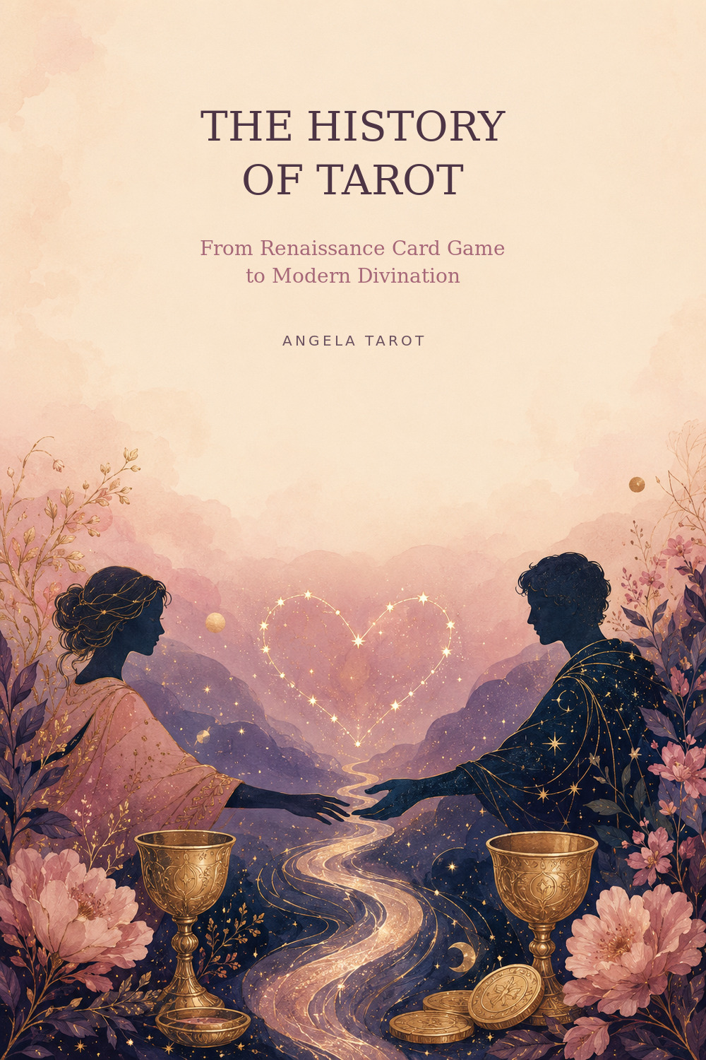 Pinterest cover for The History of Tarot