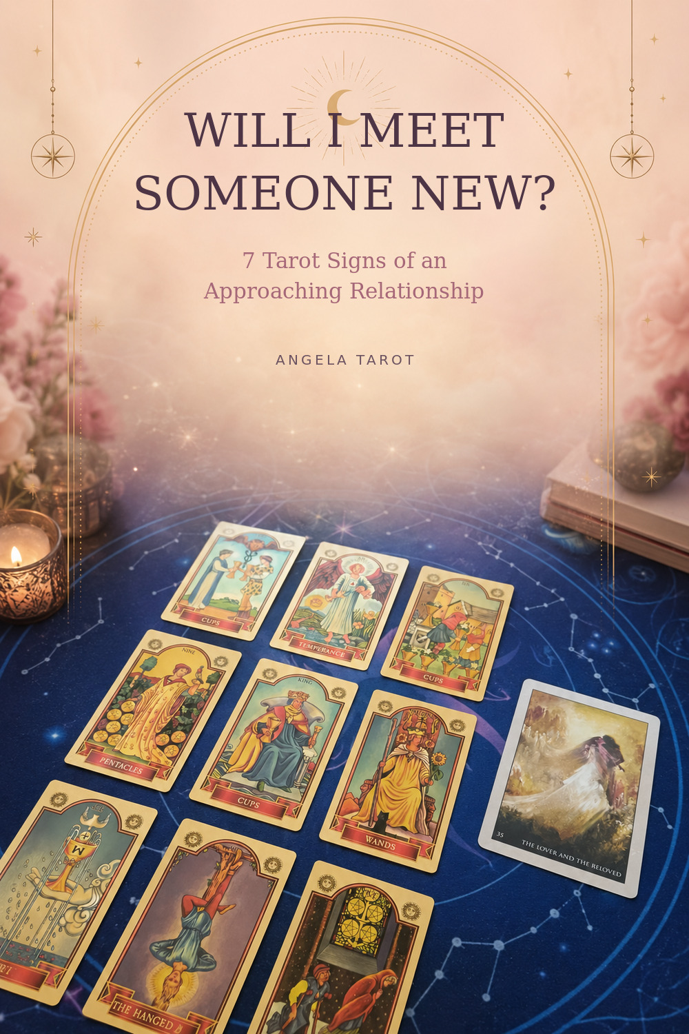 Pinterest cover for Will I Meet Someone New