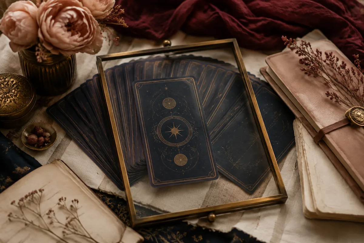 Editorial tarot artwork for How to Choose and Use a Significator Card in Tarot